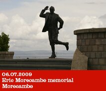 Eric Morecambe tribute