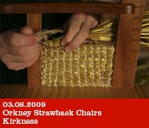 Orkney strawback chairs