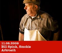 Bill Spink is from generations of fish smokers from Arbroath