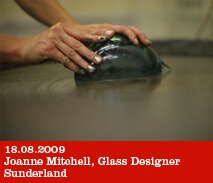 Joanne Mitchell, Glass design