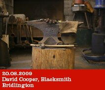 David Cooper, Blacksmith