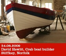 David Hewitt, Crab boat builder