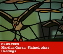 Stained glass design and restoration