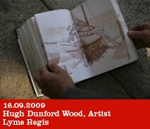 Hugh Dunford Wood, Artist