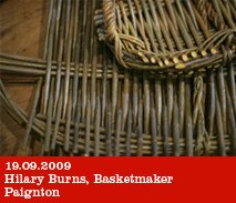 Hilary Burns, Basketmaker