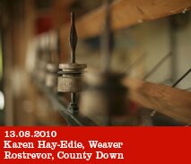 Karen Hay-Edie, Weaver