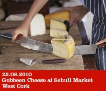 Gubbeen Cheese at Schull Farmers Market