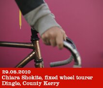 Chiara Shokite, Fixed Wheel Tourer.