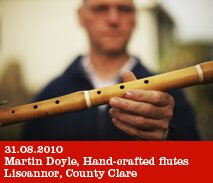 Martin Doyle, Hand-crafted flutes